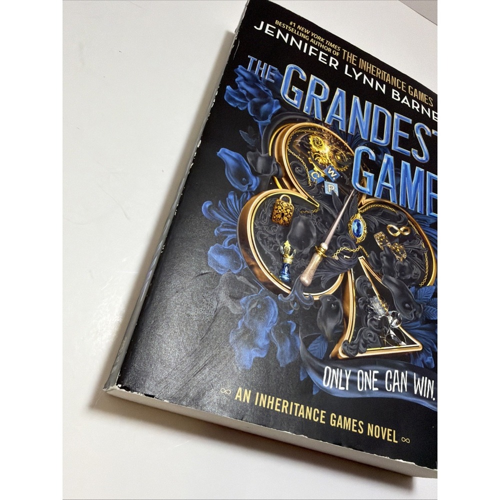 Grandest Game by Jennifer Lynn Barnes (2025, Trade Paperback) - Picture 3 of 9
